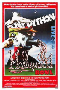Monty Python Live at the Hollywood Bowl - Posters