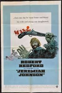 Jeremiah Johnson - Poster