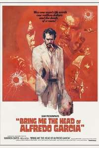 Bring Me the Head of Alfredo Garcia - Poster