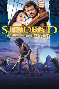 Sinbad and the Eye of the Tiger - Poster