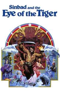 Sinbad and the Eye of the Tiger - Poster
