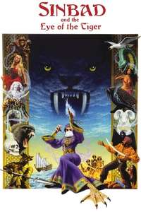 Sinbad and the Eye of the Tiger - Poster