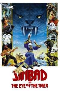 Sinbad and the Eye of the Tiger - Poster