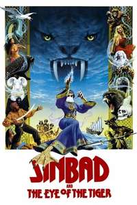 Sinbad and the Eye of the Tiger - Poster