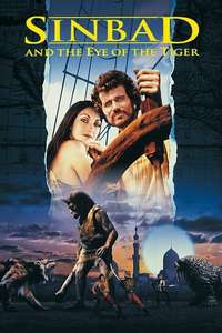 Sinbad and the Eye of the Tiger - Poster