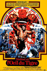 Sinbad and the Eye of the Tiger - Poster