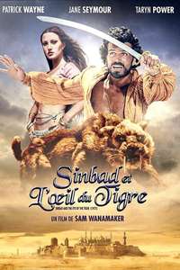 Sinbad and the Eye of the Tiger - Poster