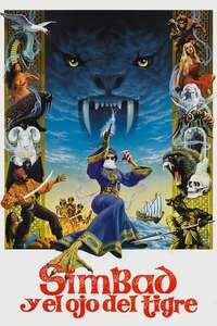 Sinbad and the Eye of the Tiger - Poster