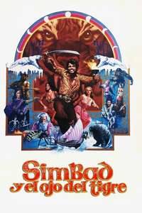 Sinbad and the Eye of the Tiger - Poster