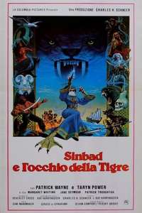 Sinbad and the Eye of the Tiger - Poster