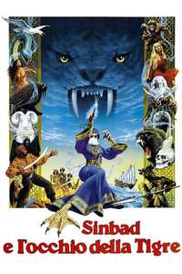 Sinbad and the Eye of the Tiger - Poster