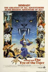 Sinbad and the Eye of the Tiger - Poster