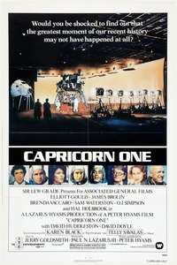 Capricorn One - Poster