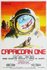 Capricorn One - Poster