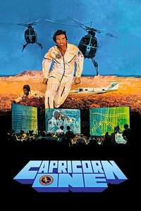 Capricorn One - Poster