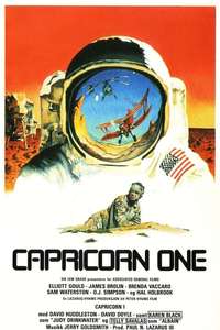 Capricorn One - Poster
