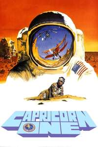 Capricorn One - Poster