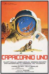 Capricorn One - Poster