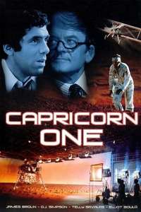 Capricorn One - Poster