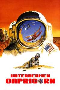 Capricorn One - Poster