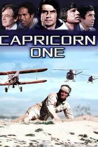 Capricorn One - Poster