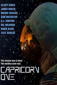 Capricorn One - Poster