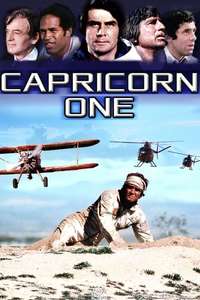 Capricorn One - Poster