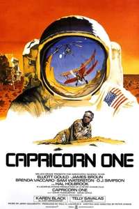 Capricorn One - Poster