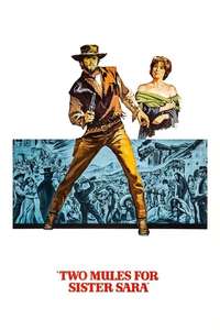 Two Mules for Sister Sara - Poster