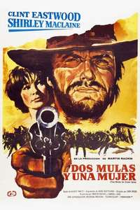 Two Mules for Sister Sara - Poster