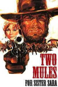 Two Mules for Sister Sara - Poster