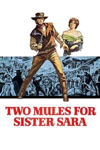 Two Mules for Sister Sara - Poster