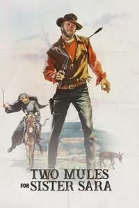 Two Mules for Sister Sara - Poster
