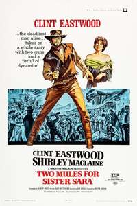 Two Mules for Sister Sara - Poster