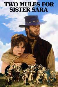 Two Mules for Sister Sara - Poster