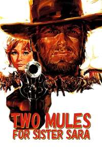 Two Mules for Sister Sara - Poster