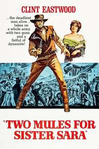 Two Mules for Sister Sara - Poster