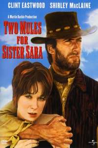 Two Mules for Sister Sara - Poster