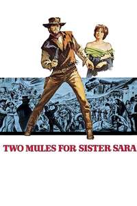 Two Mules for Sister Sara - Poster