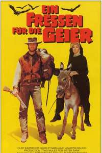 Two Mules for Sister Sara - Poster