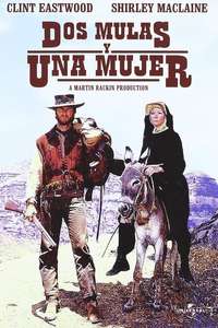 Two Mules for Sister Sara - Poster