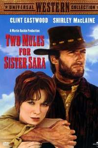 Two Mules for Sister Sara - Poster