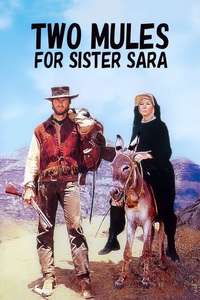 Two Mules for Sister Sara - Poster