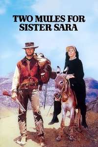 Two Mules for Sister Sara - Poster