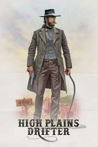 High Plains Drifter - Poster