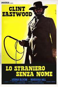 High Plains Drifter - Poster