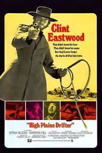 High Plains Drifter - Poster