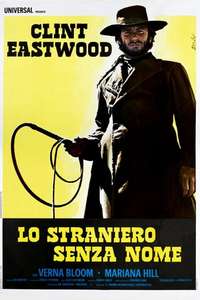 High Plains Drifter - Poster
