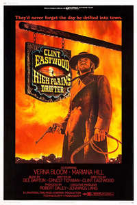 High Plains Drifter - Poster