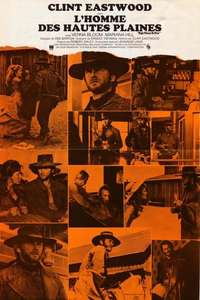 High Plains Drifter - Poster